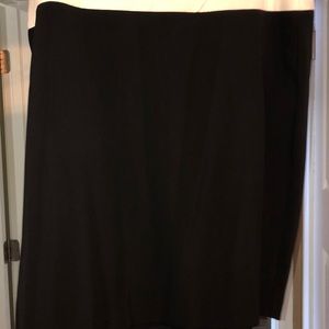 Black and whit pencil skirt
